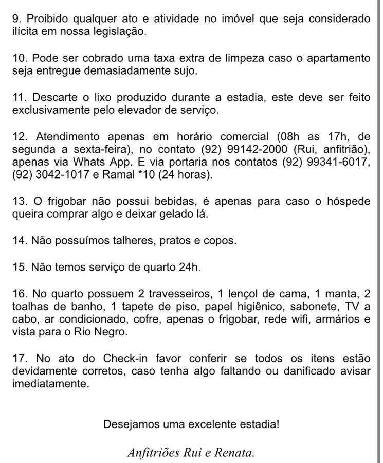 Flat Tropical Apartment Manaus Luaran gambar