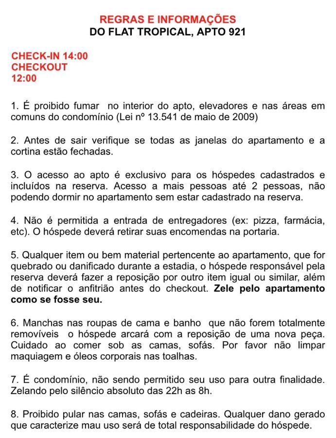 Flat Tropical Apartment Manaus Luaran gambar